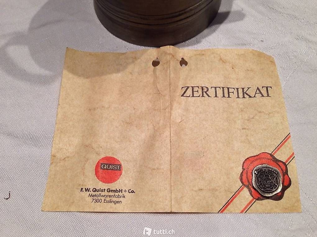 Carafes: Zinn Glockenkanne Antik – D'occasion à Itingen par Haefi 2