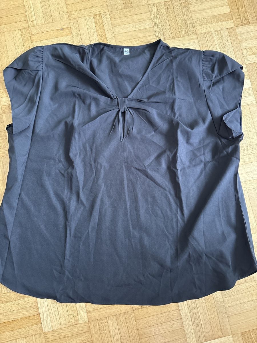 Camicette: Bluse Schwarz Gr. 4XL – Nuovo (secondo la descrizione) da Frenkendorf venduto da kokira