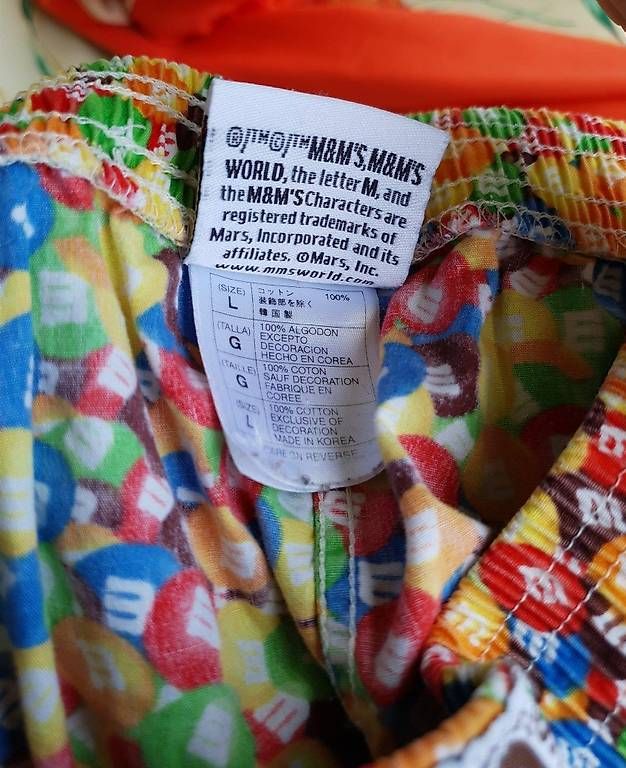 Biancheria intima: Caleçons M&M's world pour enfants – Usato da Nidau venduto da jul_6tpv 2