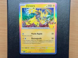 Zeraora HOLO (057/128) - 30ᵉ Anniversaire - 30C FR