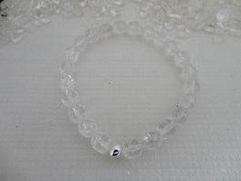 Armband Böhmische Glasperlen
