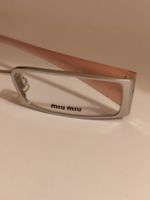 MIU MIU Brille ungetragen mit Etikett! neu 239 CHF. 