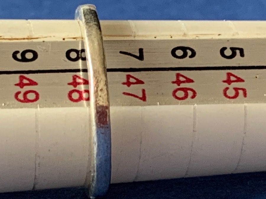 Anelli: Fingerring Walfischflosse (48) – Nuovo (secondo la descrizione) da Dittingen venduto da Bijoubelle 7