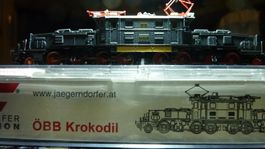 JC JÄGERNDORFER  CLLECTION, ÖBB KROKODIL, DIGITAL/SOUND