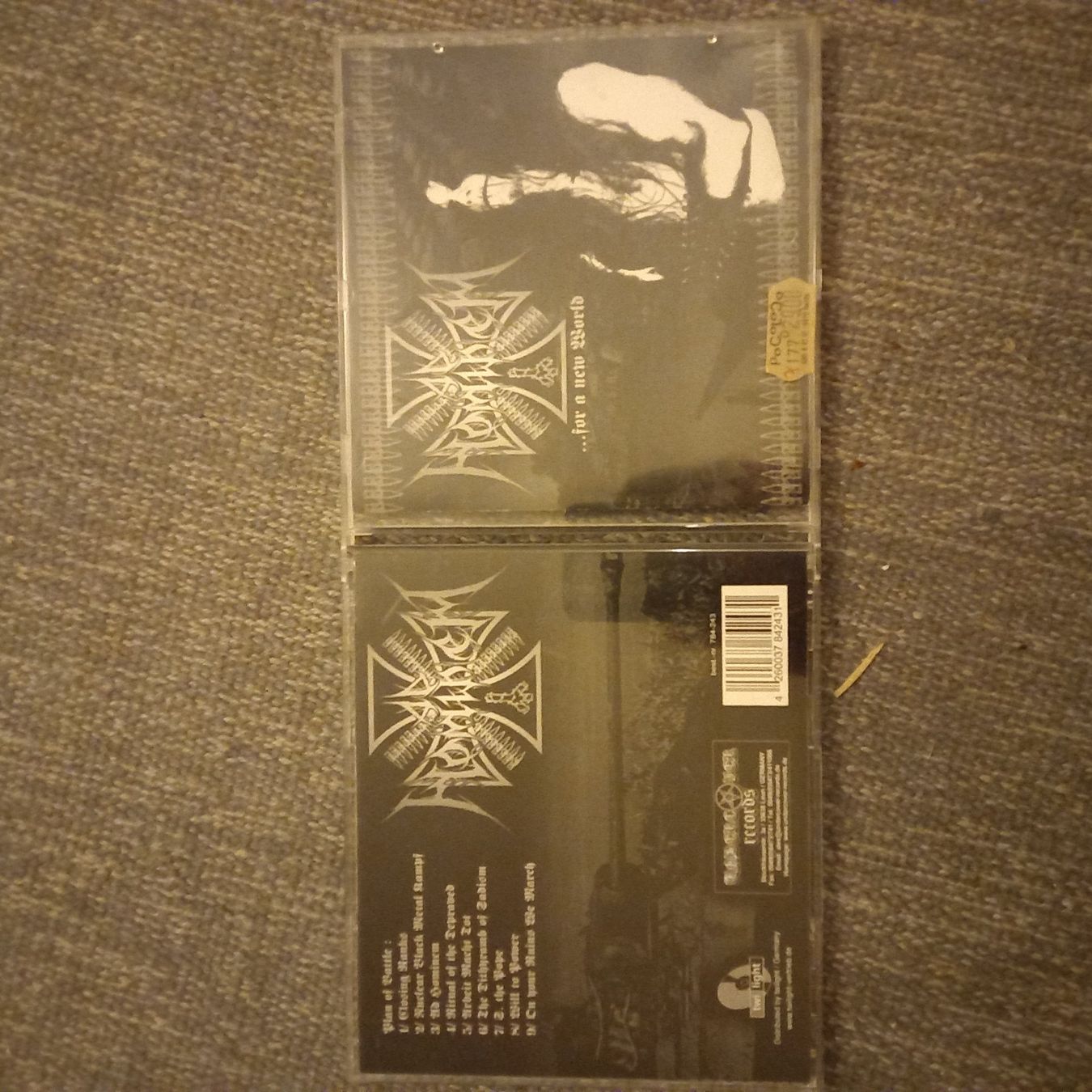 CD: Ad hominem - for a... – Usato da St-Cergue venduto da VeganWarrior