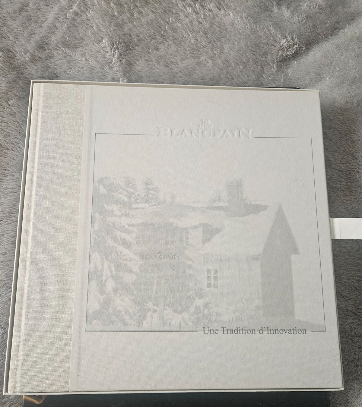 Bücher: BLANCPAIN Livre – Gebraucht aus le landeron von Pimpe0