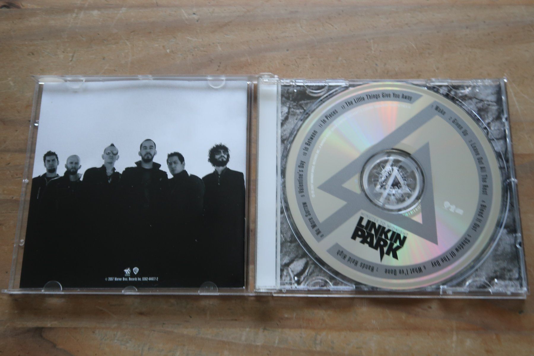 CD: LINKIN PARK - MINUTES TO MIDNIGHT - CD – Usato da Basel venduto da Patiscat 3
