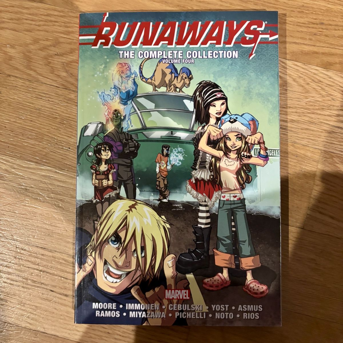 Fumetti: Runaways - The Complete Collection Vol. 4 (Marvel) – Usato da Widen venduto da mxpx_1981