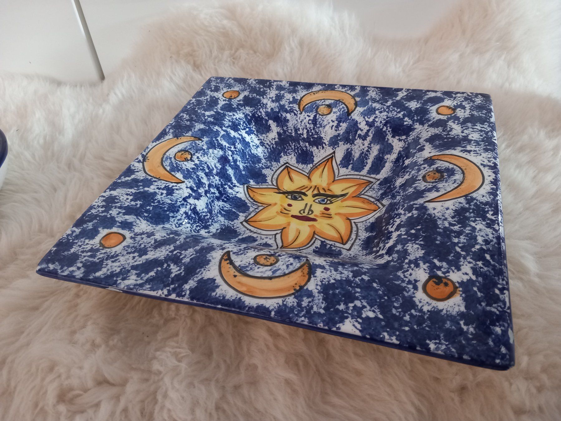 Tutte le decorazioni: Früchteteller Keramik Sonne 2 Stk. – Usato da Wangs venduto da Soda_95 3