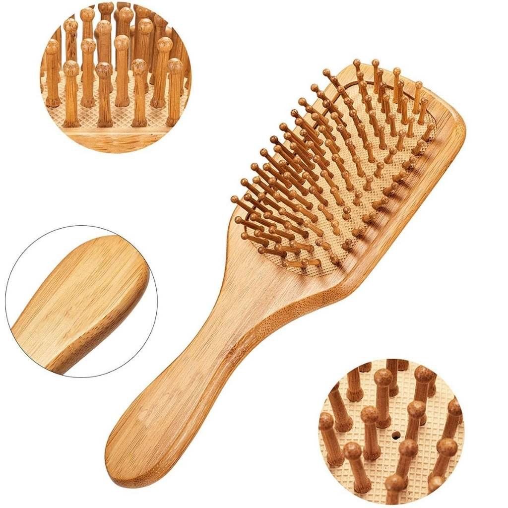 Altro per la cura dei capelli: Jungle Culture Bambus Haarbürste – Nuovo e nell'imballaggio originale da Walenstadt venduto da Trend-24 3
