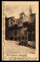 AK Geneve, le Bourg-de-Four, 1905