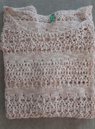NEU BENETTON DAMEN PULI GRÖSSE L