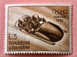 Briefmarken aus San Marino Olympische Winterspiele  