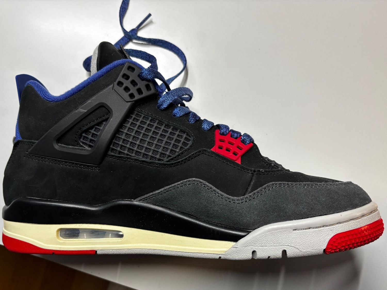 Jordan Scarpe da uomo: AIR JORDAN 4 RETRO-RARE AIR – Usato da Essertines-Yverdon venduto da aureljos_pics 1