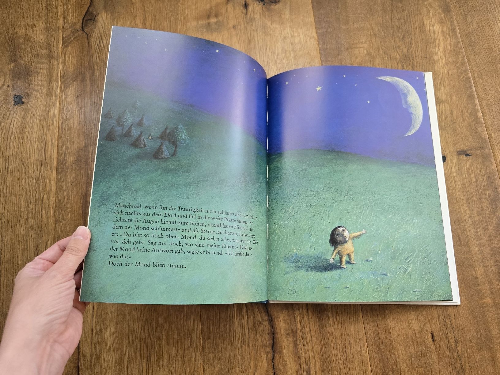 Libri: Indianerjunge Kleiner Mond,Top – Usato da Wittenbach venduto da Tigerlili 5