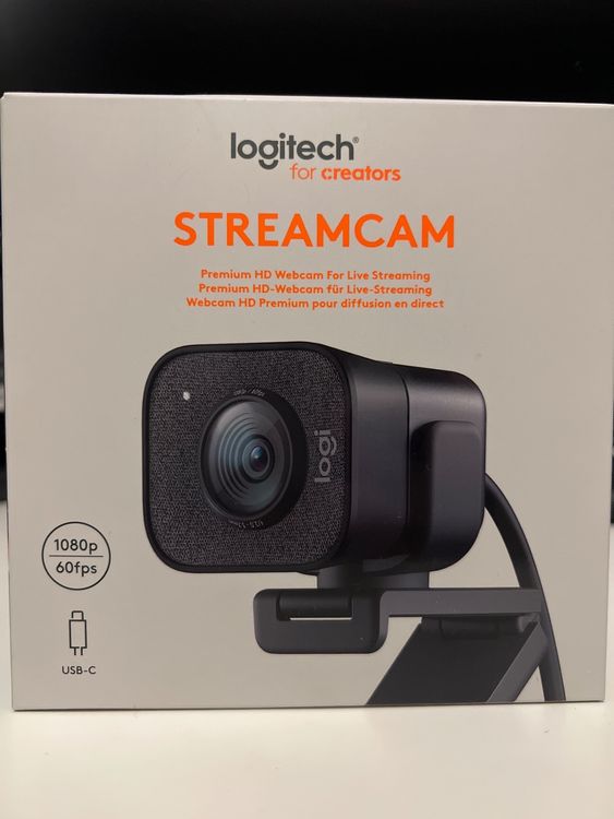 logitech STREAMCAM | Kaufen auf Ricardo