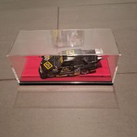 Modellauto BMW 3.0 CSL Carling Black Label 58 Vitrine 1/43
