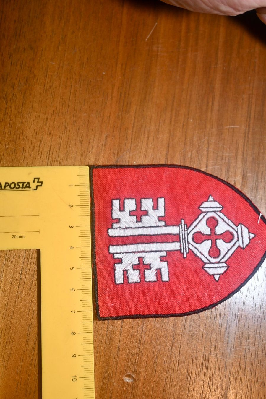 Swiss Placchette & Badge: WAPPEN Nidwalden PATCH badge AUFNÄHER – Usato da Pfaffhausen venduto da mono_rec 2