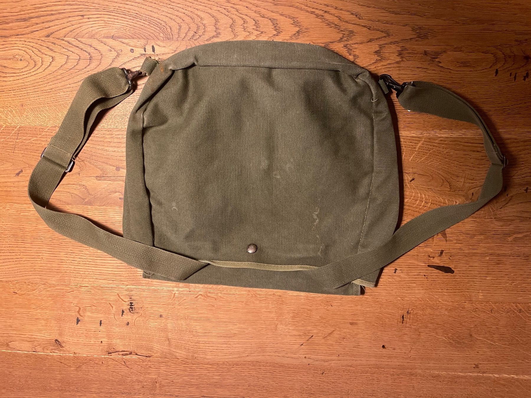 Schweizer Armee Zaini: Musette us Army ww2 repro – Usato da Oberbütschel venduto da Woodie2005 1