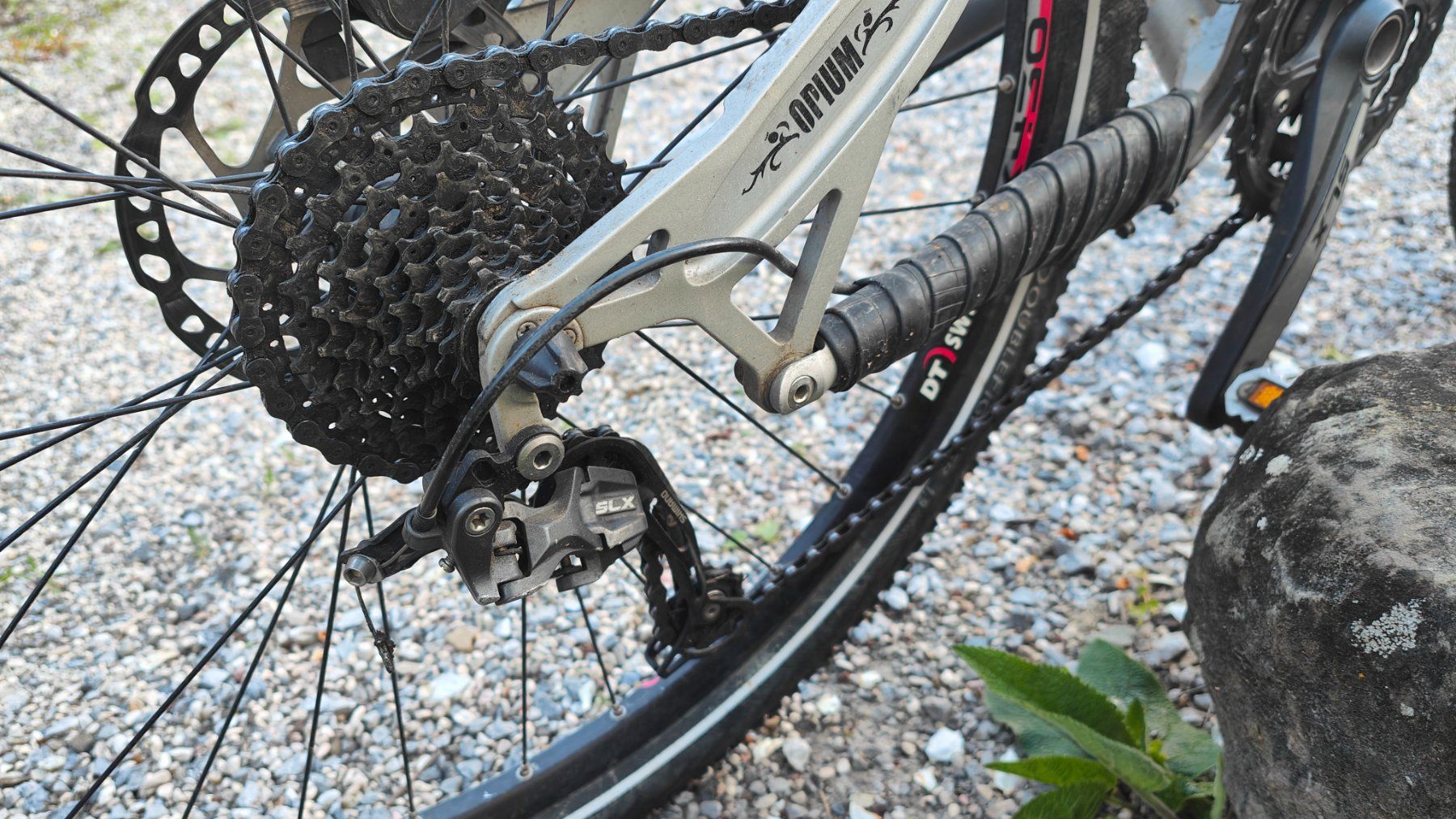 MTB Cycletech Biciclette: MTB Cycletech Opium - guter Zustand – Usato da Radelfingen venduto da ReUse9999 4