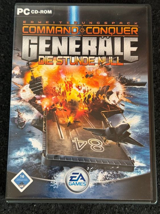 COMMAND CONQUER Gerneräle