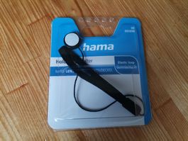HAMA 5898 - Objektivdeckel-Halter (Schwarz)