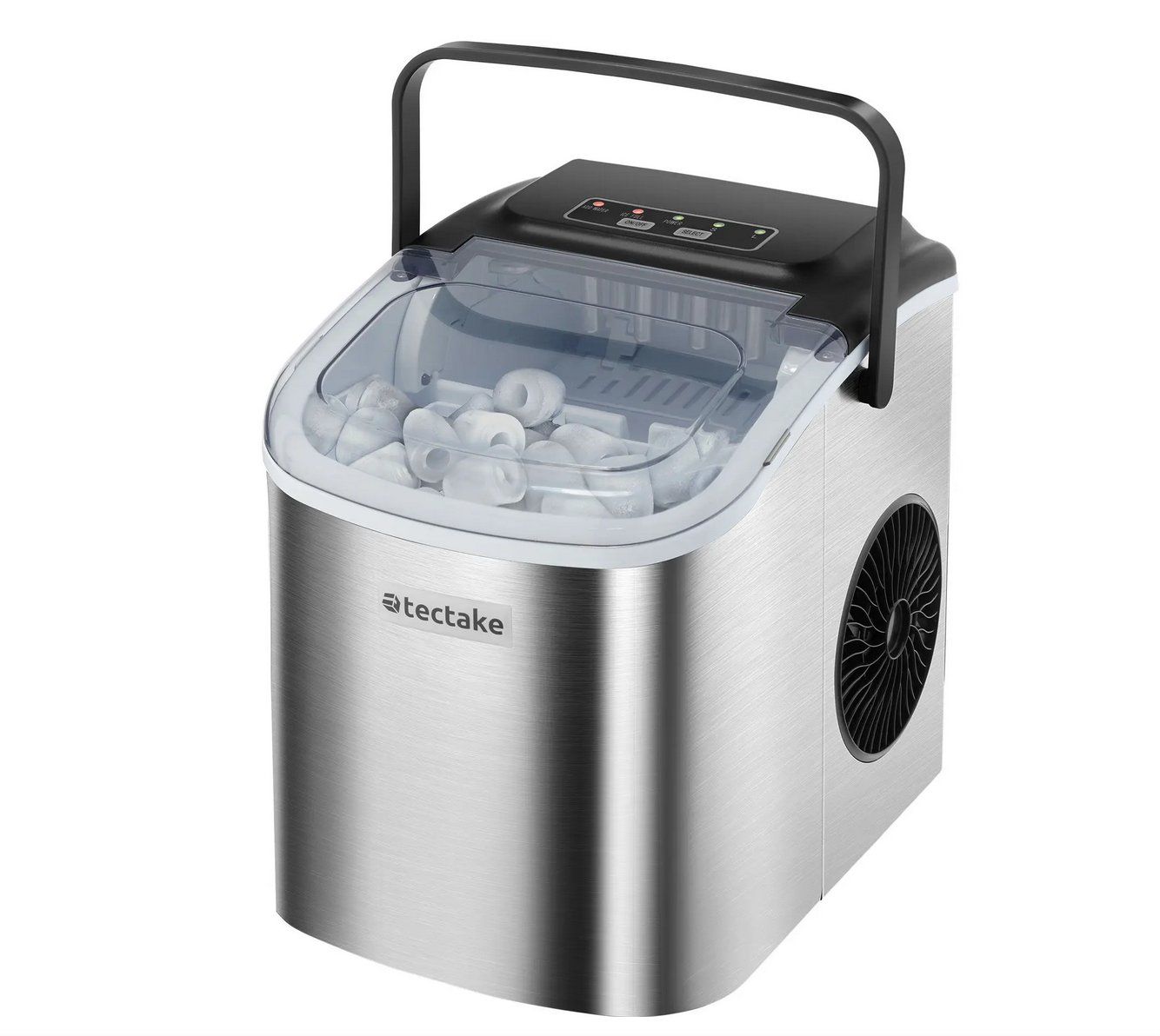 Appareils de cuisine: Eiswürfelmaschine Arctic silber 1,2 l Wassertank – Neuf (Voir description) à Steinhausen par Retourenprofis 1