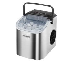 Eiswürfelmaschine Arctic silber 1,2 l Wassertank