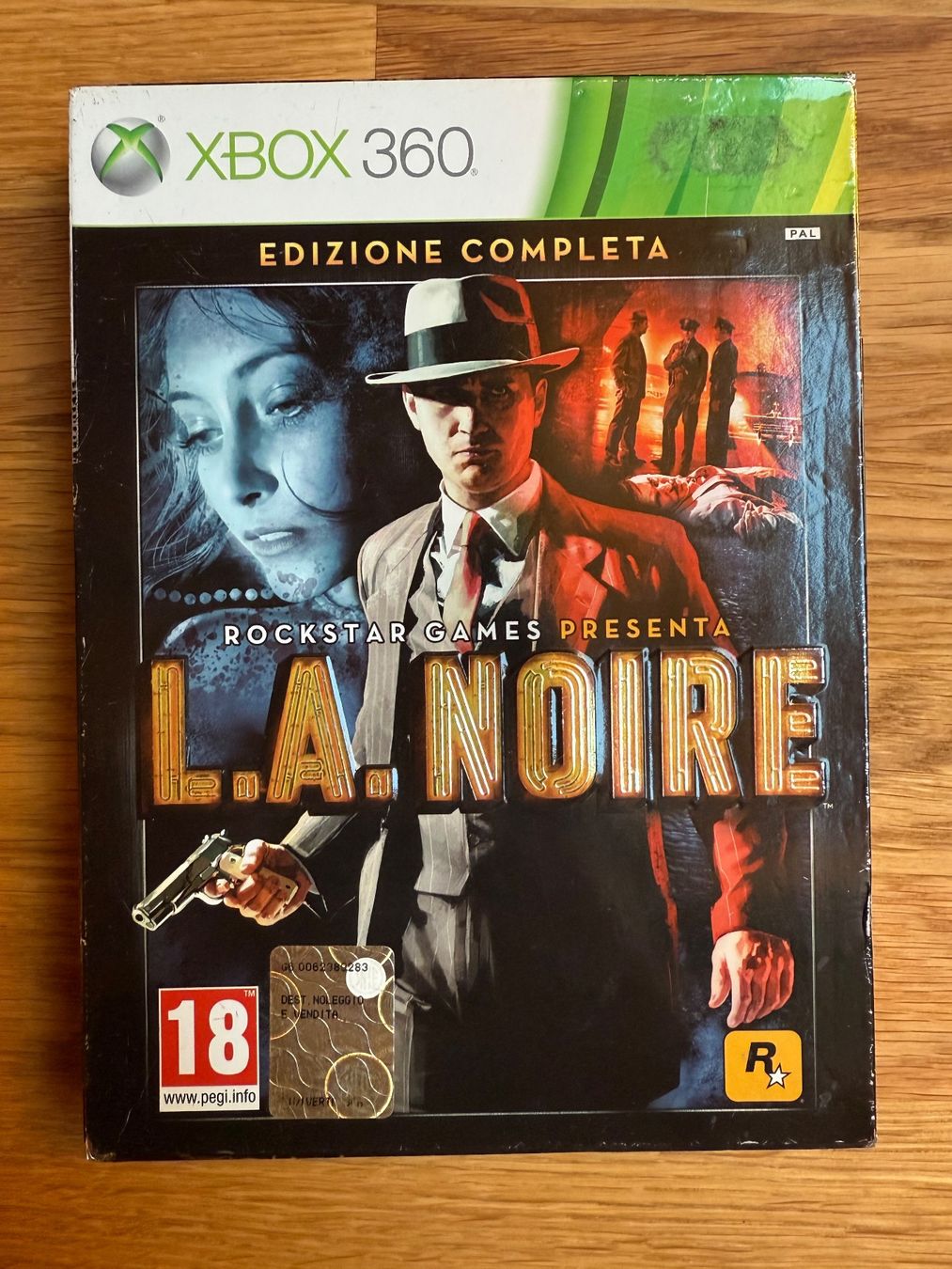 Giochi: L.A. Noire Xbox 360 - Edizione Completa – Usato da Glis venduto da dor_b2nc