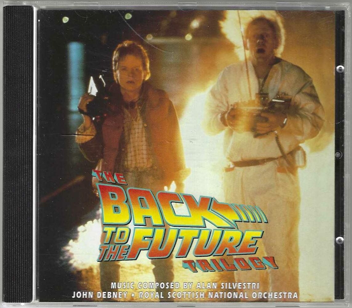 CDs: Alan Silvestri - Back To The Future Trilogy – Gebraucht aus Genève von CDLPBookS