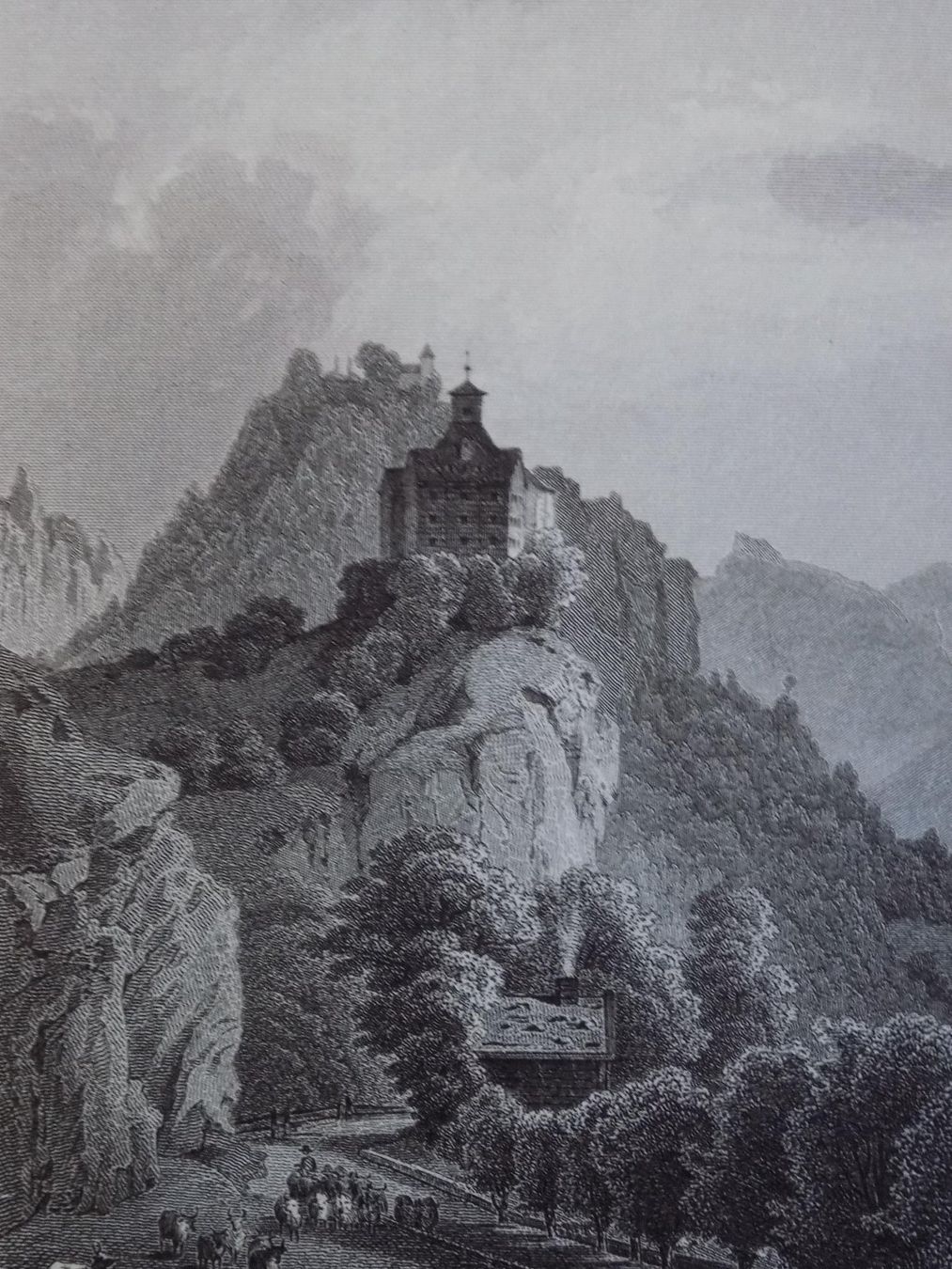 Stiche: Ortenstein im Domleschg – Gebraucht aus Risch von Rischli15 9