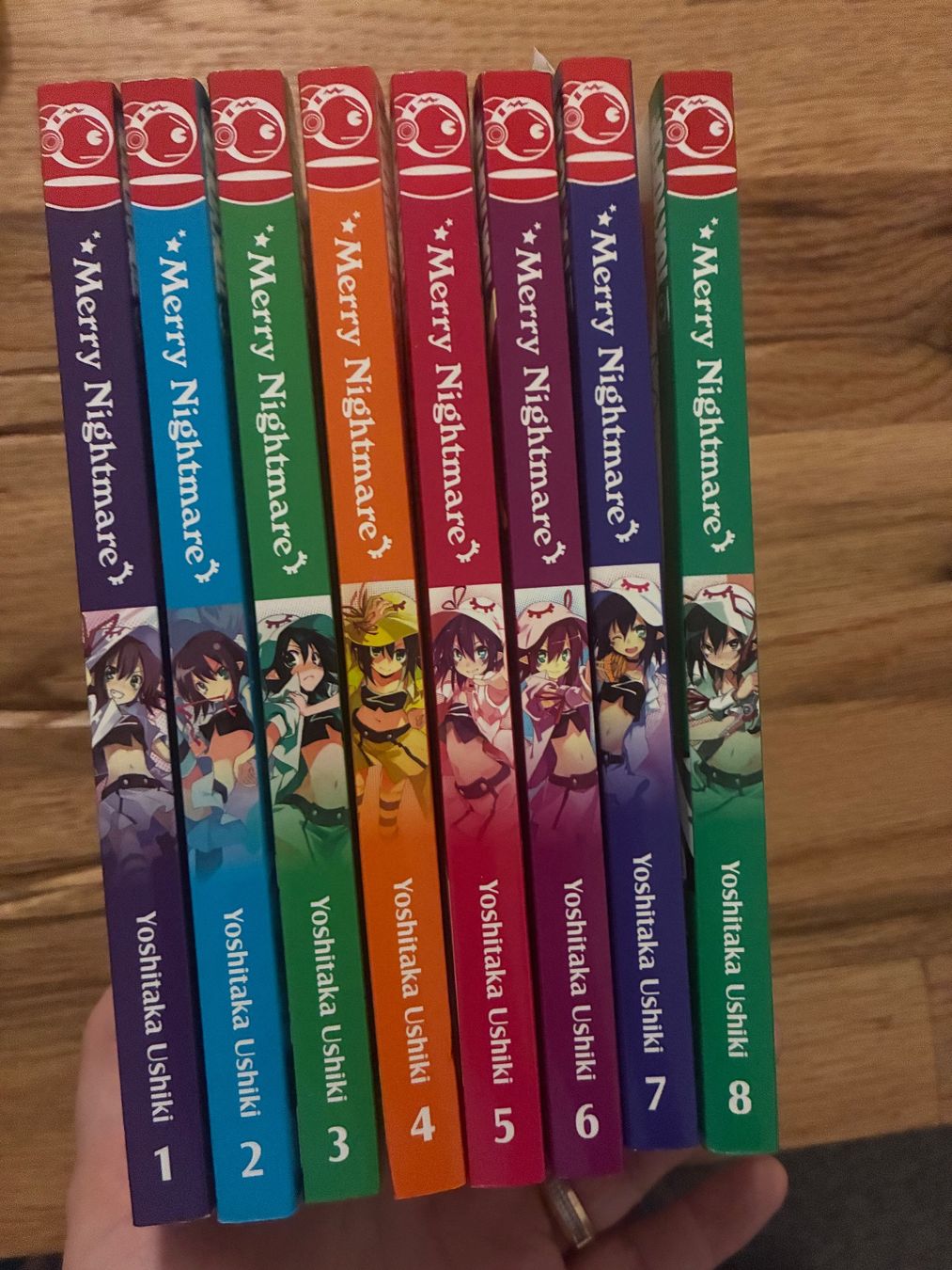 Fumetti: Merry Nightmare Band 1-8 – Usato da Kreuzlingen venduto da jan_fq77 2