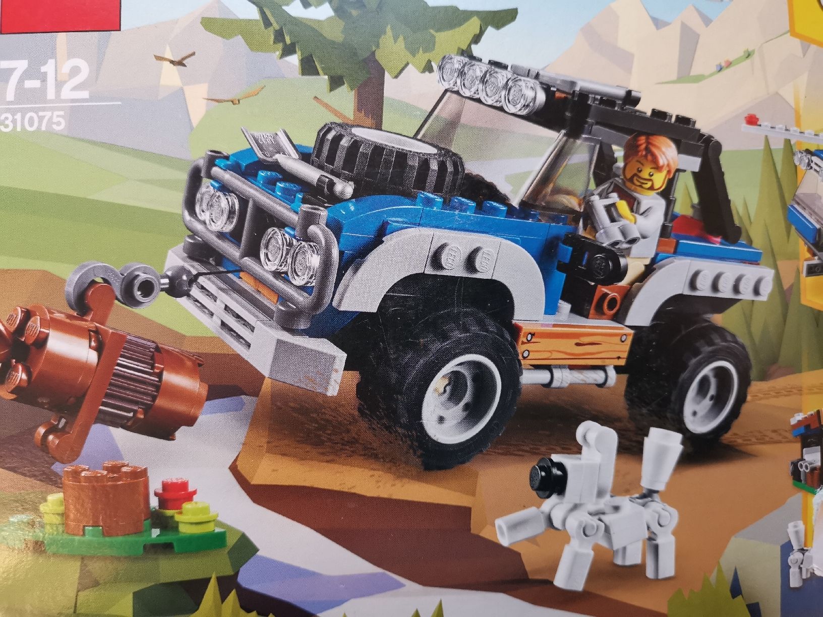Lego Giocattoli: Lego Creator 3in1 Outback Abenteuer – Usato da Kölliken venduto da aninavera 3