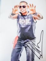 Haddaway - Autogramm auf Foto