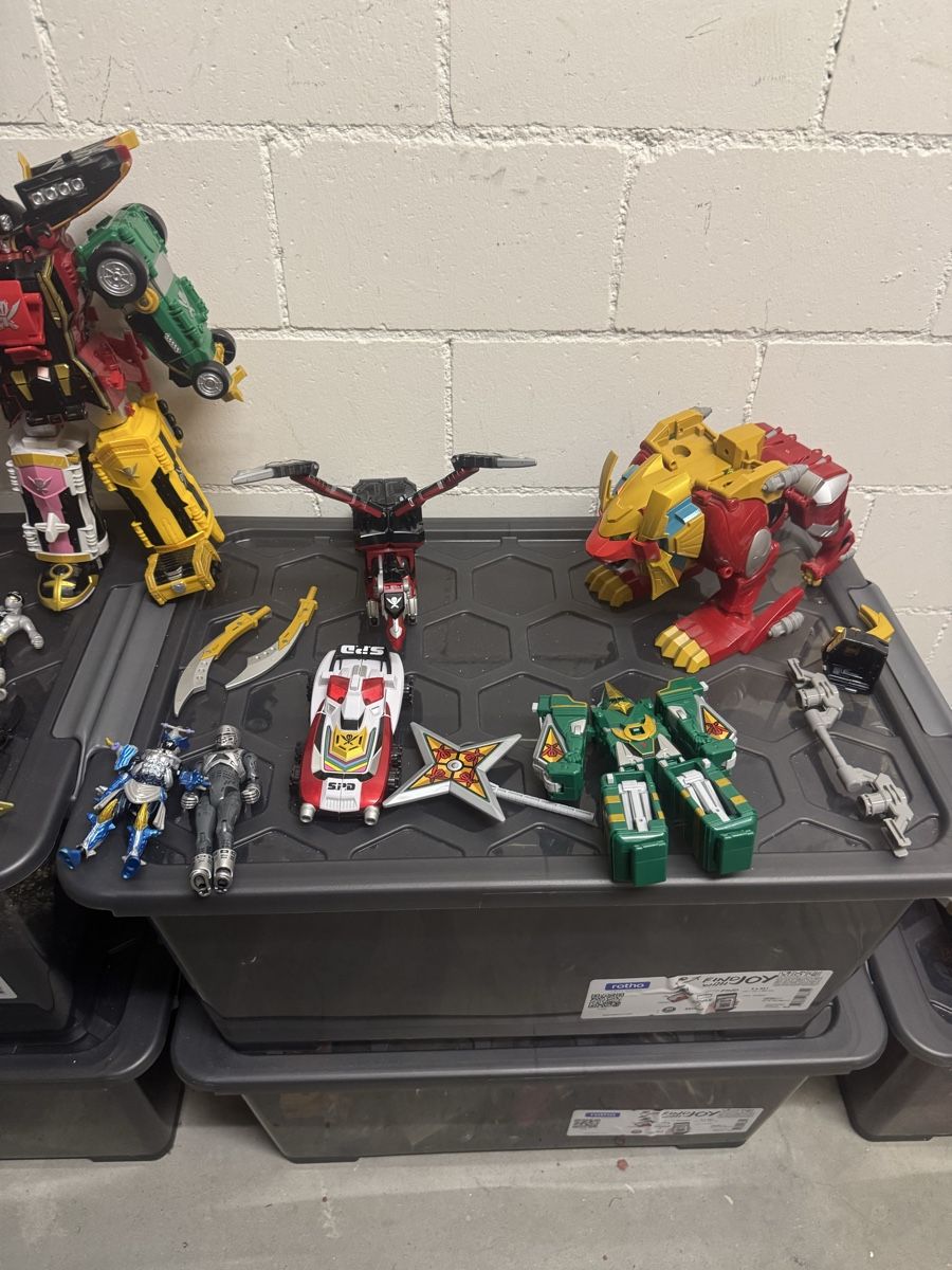Bandai Spielzeuge: Power Rangers Super Megaforce – Neu (gemäss Beschreibung) aus Brugg AG von ToniMontana95 2