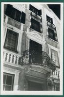 Samedan, Engadinerhaus, ungelaufen, ca. 1950