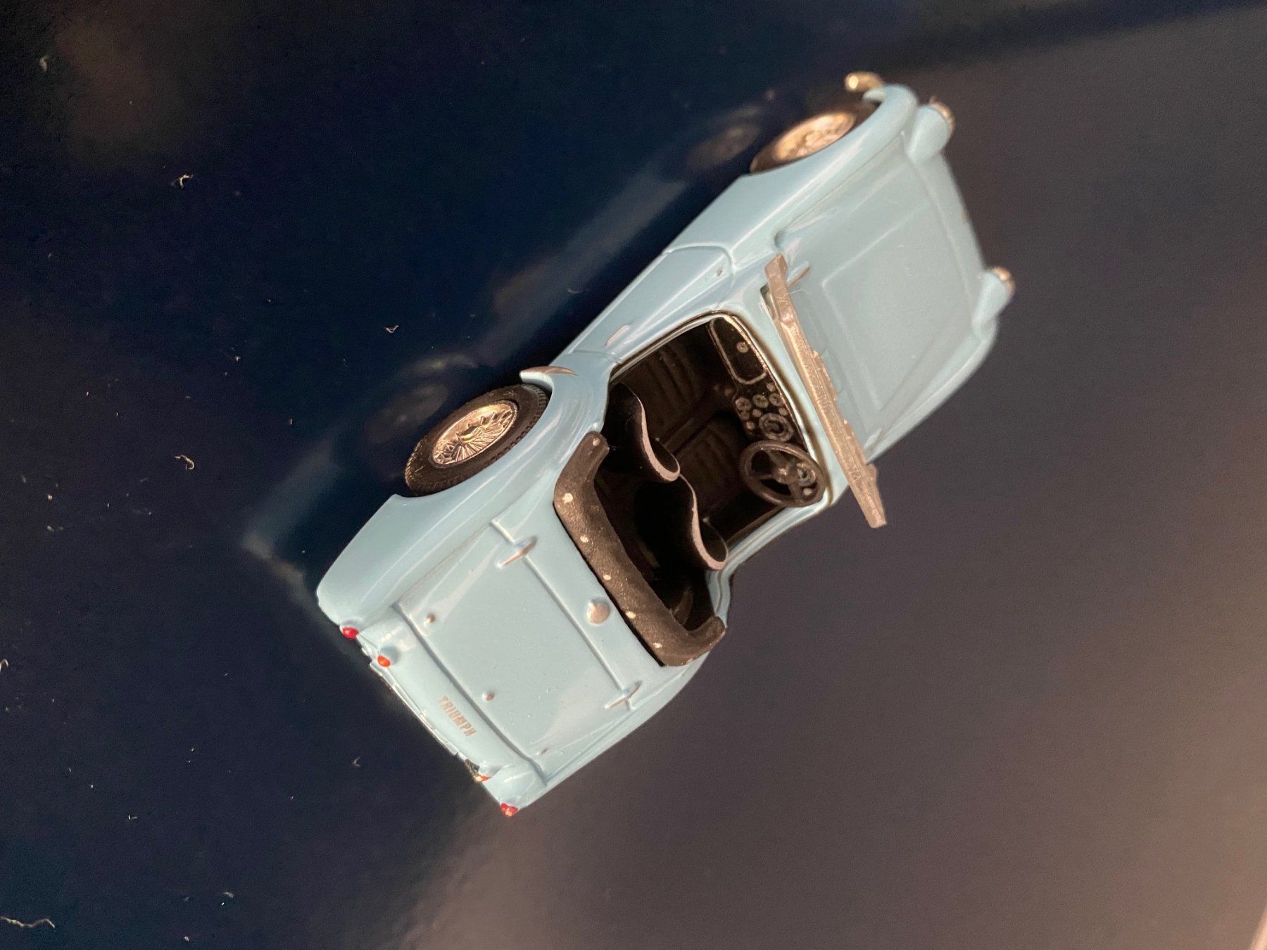 Triumph Modellini d'auto: TRIUMPH TR3A Modell – Usato da Bern venduto da Pfupfi0 3