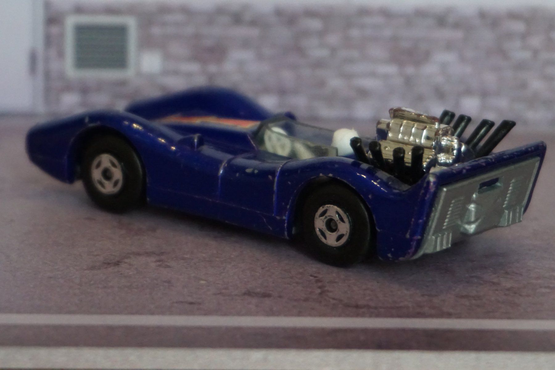 Matchbox Voitures modèles: Matchbox Blue Shark ALT !!!!!!!!!!!!!!!!! – D'occasion à Reiden par Doppeldecker69 1