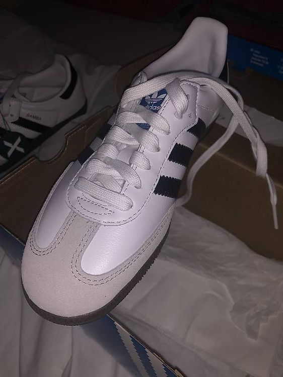 Adidas SAMBA bianche nuove Kaufen auf Ricardo