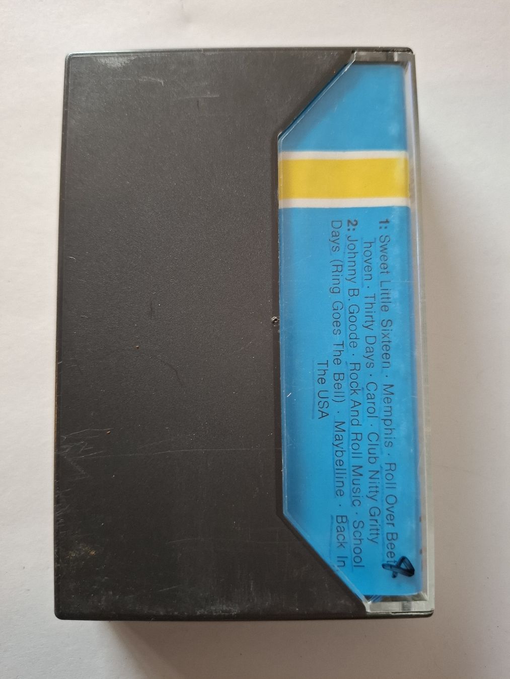 Musicassette: Chuck Berry K7 – Usato da Crémines venduto da Carambaaa 1