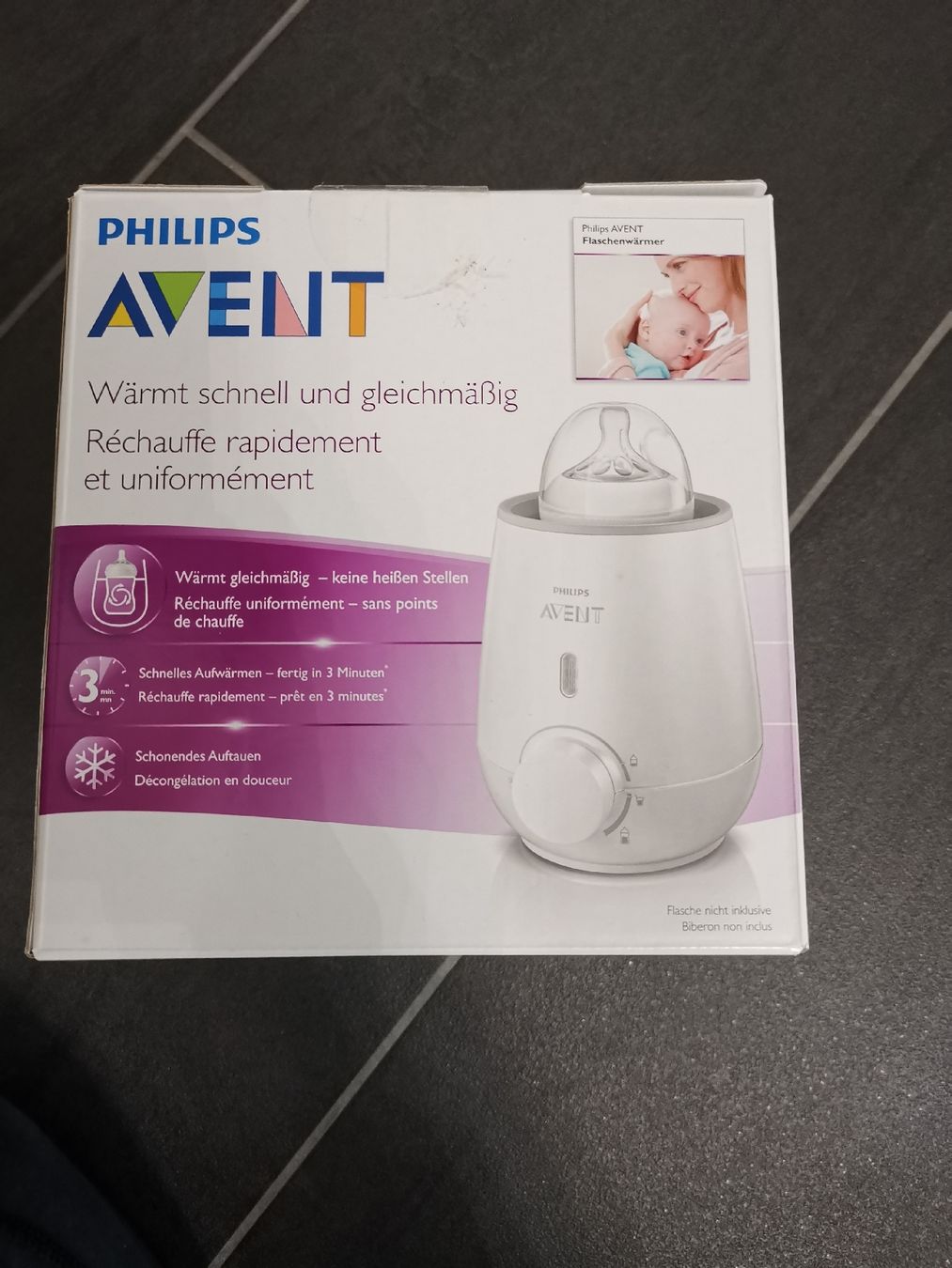 Avent Pasti del neonato: Flaschenwärmer Philips Avent – Nuovo (secondo la descrizione) da Matzendorf venduto da hauli2