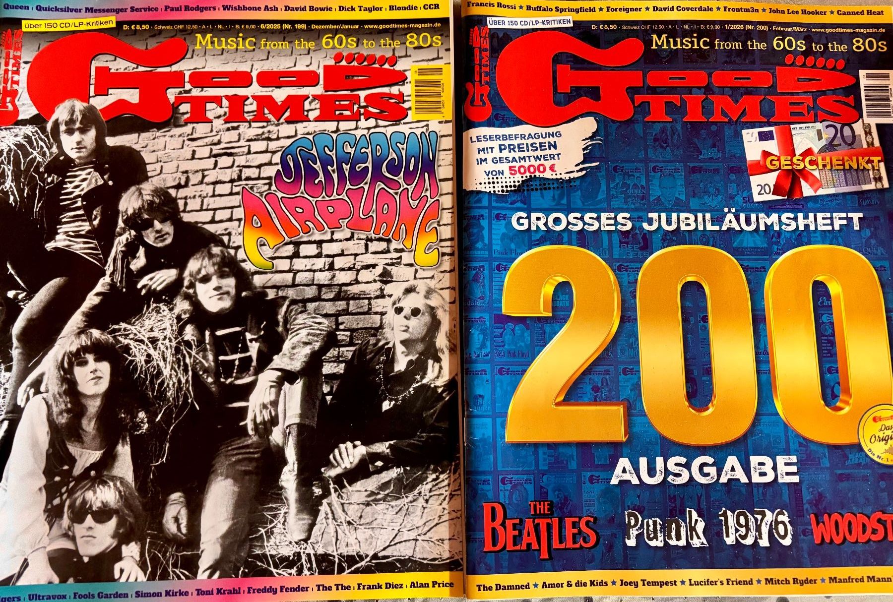 Riviste & Magazine: 7 Good Times Musikmagazine – Usato da Niederhasli venduto da Hsoz