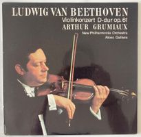 LUDWIG VAN BEETHOVEN - VIOLINKONZERT D-DUR OP. 61