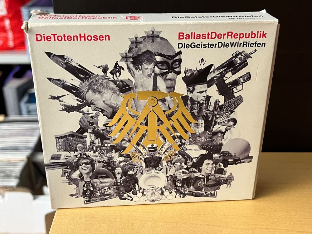 Die Toten Hosen Ballast Der Republik X01C Kaufen auf Ricardo