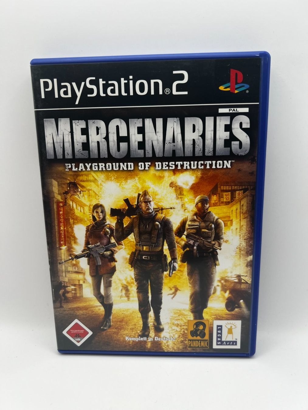 Spiele: Mercenaries (Deutsch) - Playstation 2 – Gebraucht aus Frauenfeld von bigauditor