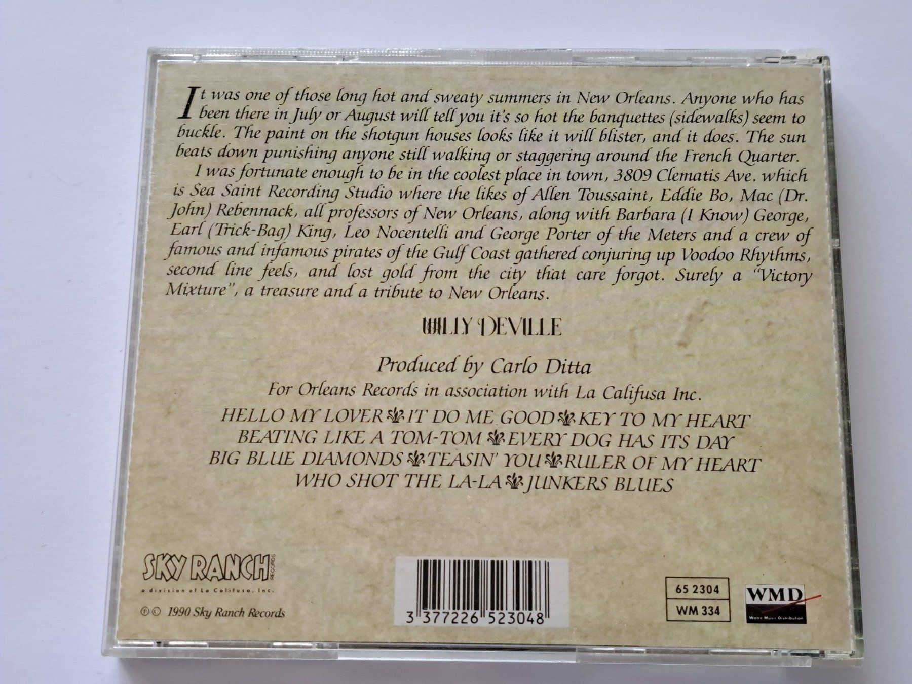 CDs: Cd Willy Deville - Victory Mixture  – Gebraucht aus Pully von bro_n52j 1