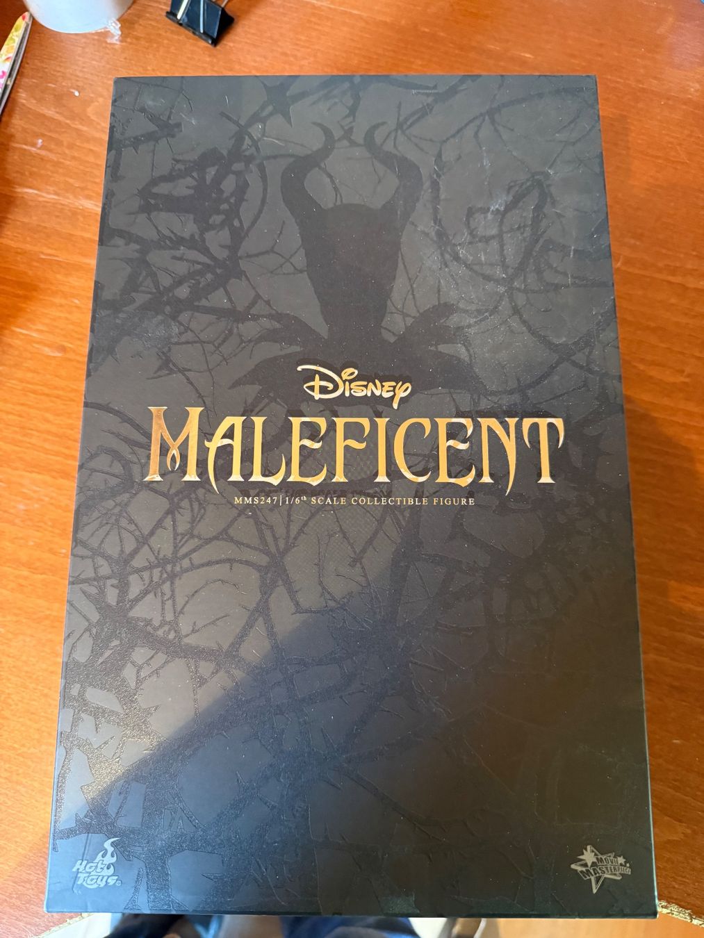 Disney Giocattoli: 1/6 Movie Masterpiece: Maleficent – Nuovo e nell'imballaggio originale da Vuadens venduto da Chouchoujapan 4