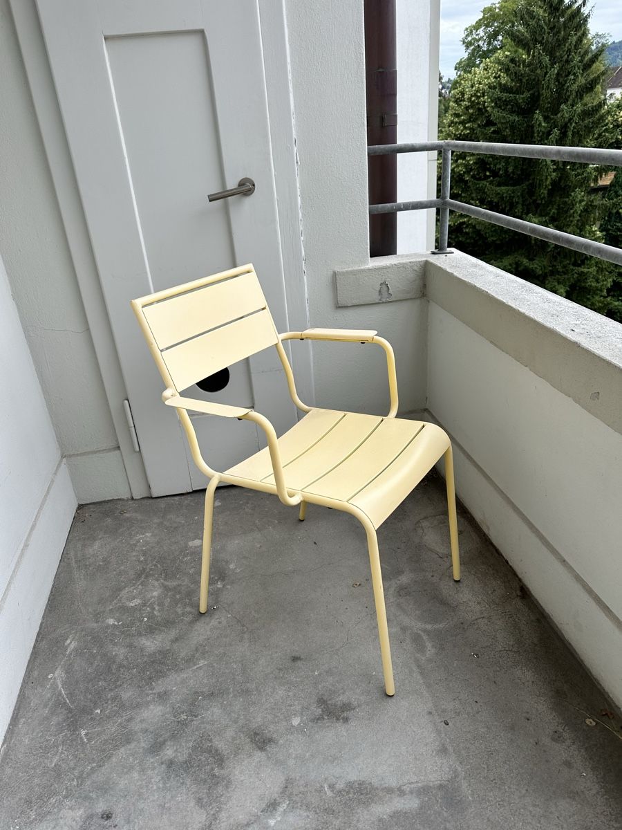 Pfister Sedie: Gartenstühle Pfister – Usato da Luzern venduto da nas_fm6x 1