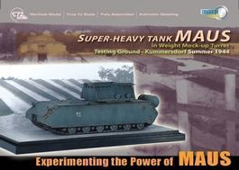 Dragon Maus Kummersdorf 1944 Cyber Hobby Panzer Wehrmacht