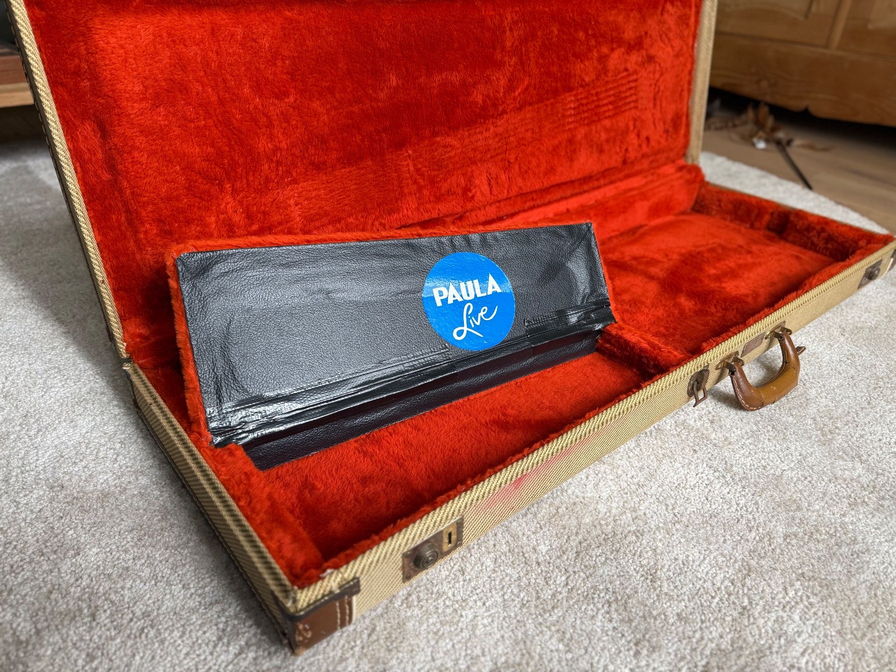 Strumenti musicali: Fender Tweed Case (wirklich road worn!!) – Usato da Gebenstorf venduto da Labirn 3